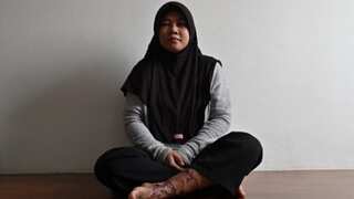 Woman beaten, chained to dog cage and forced to eat animal faeces by employer in Indonesia