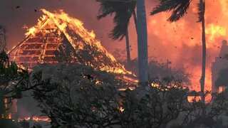 Maui: At least 36 killed in devastating wildfires on Hawaiian island