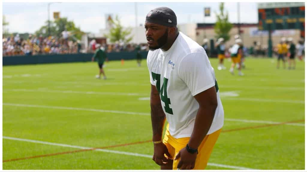 NFL: Packers Elgton Jenkins receives send-off after brawls with Bengals during combined practice