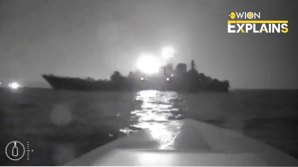 Sea drones in Russia-Ukraine war: Will they revolutionise the future of naval warfare?