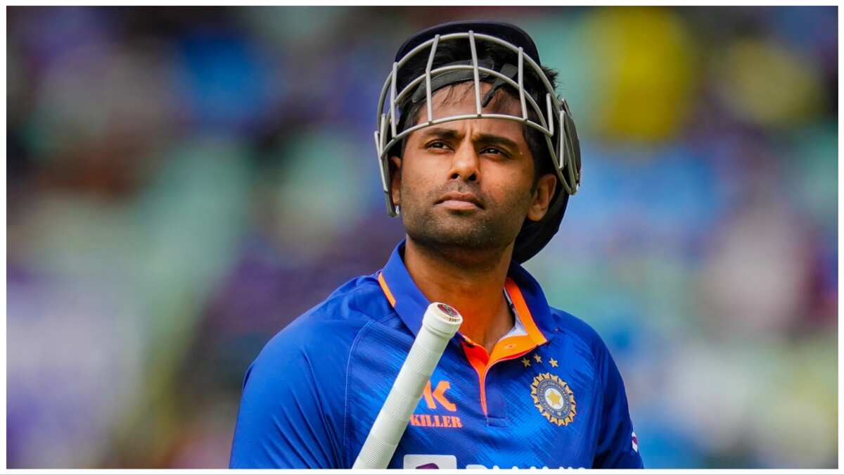 3) Suryakumar Yadav