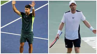 Tennis: Andy Murray hopes instinctive Carlos Alcaraz does not ditch 'Kamikaze' approach