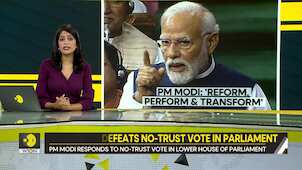 Gravitas: PM Modi's govt defeats no-trust vote in Parliament
