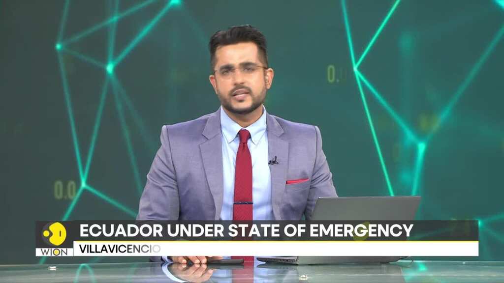 Ecuador under state of emergency after presidential candidate shot
