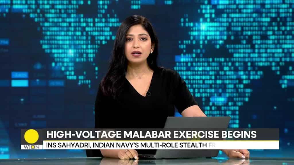 Eye on China, Quad navies conduct anti-surface, anti-air & anti-submarine drills | Malabar Exercise