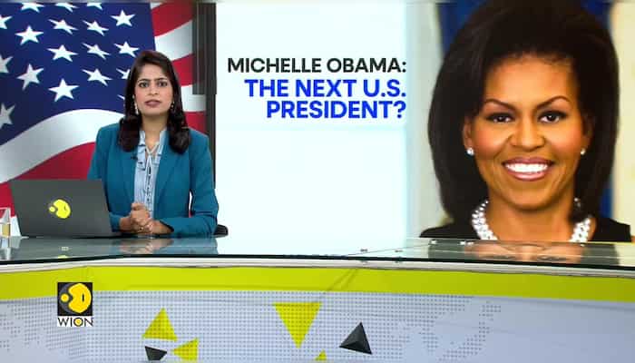 Gravitas: Michelle Obama to Run For President In 2024? Report Says Joe Biden May Bow Out