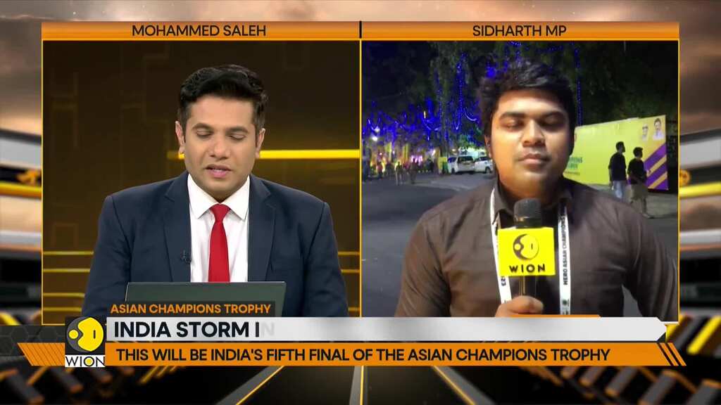 Asian Championships Trophy: India storm into final after beating Japan 5-0 | WION Pulse