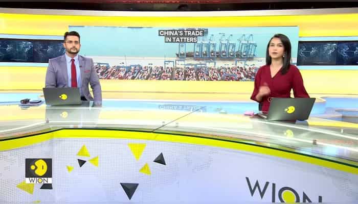 China's trade slumps, threatening recovery prospects