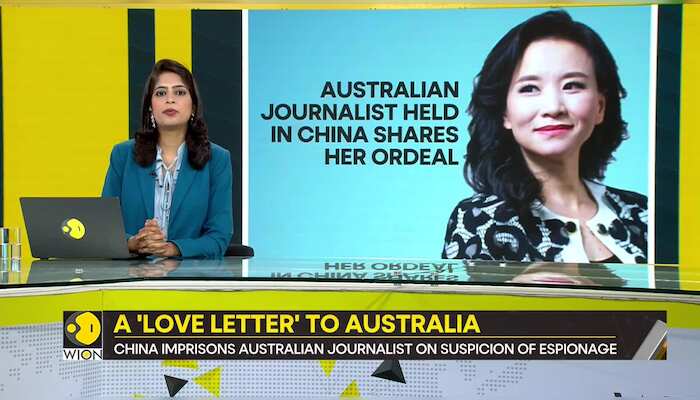 Gravitas: China imprisons an Australian journalist