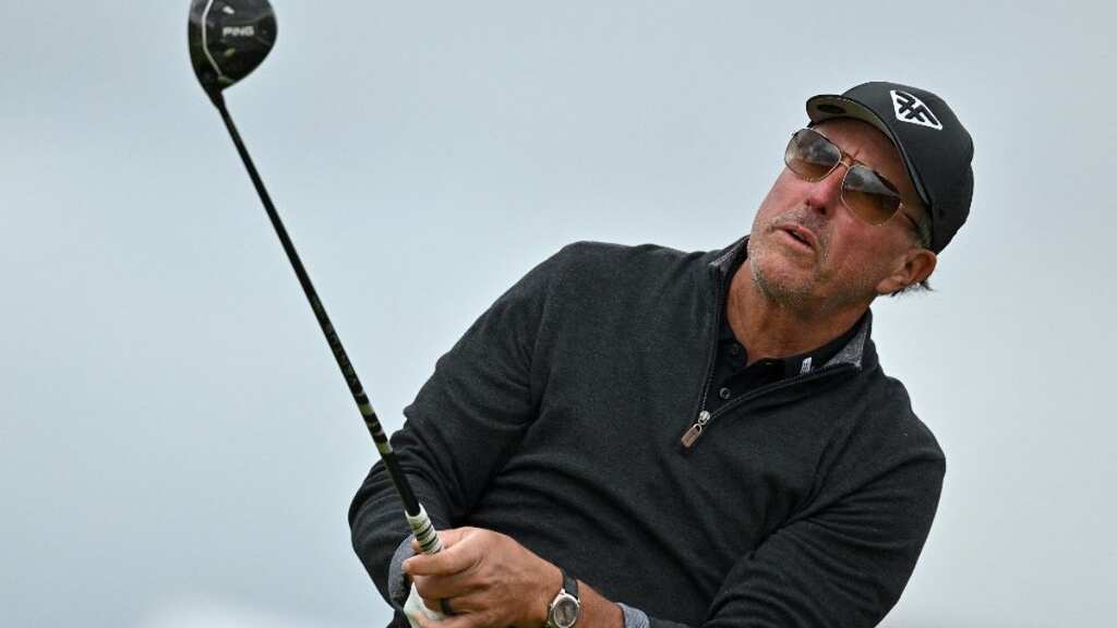 Golf: Phil Mickelson bets topped $1 billion, says former gambling associate