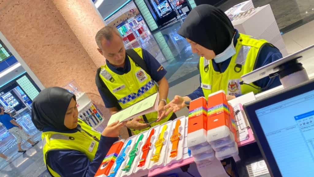 Owners of rainbow Swatch watch in Malaysia to be jailed for 3 years: Here’s why