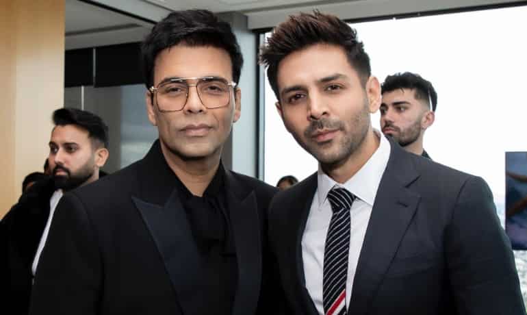 Karan Johar and Kartik Aaryan inaugurate the 14th Indian Film Festival of Melbourne Karan Johar and Kartik Aaryan inaugurate the 14th Indian Film Festival of Melbourne