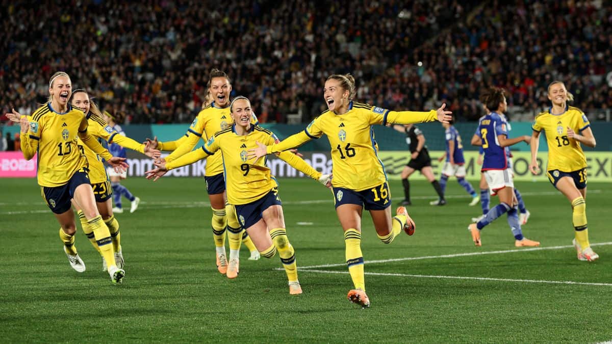 FIFA Women's World Cup: Sweden beat former champions Japan to book SF berth against Spain FIFA Women's World Cup: Sweden beat former champions Japan to book SF berth against Spain
