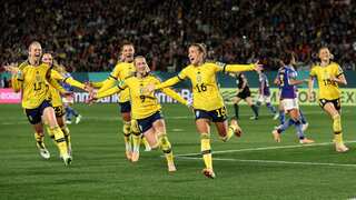 FIFA Women's World Cup: Sweden beat former champions Japan to book SF berth against Spain