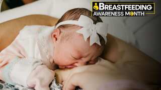 Breastfeeding Awareness Month 2023: Benefits of breastfeeding for both mother and child
