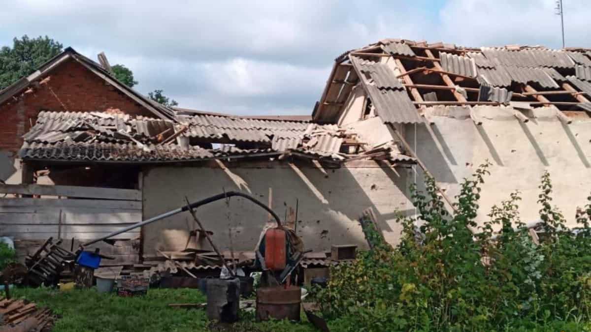 Russian missile strike kills child in west Ukraine, shelling intensifies in Kharkiv region