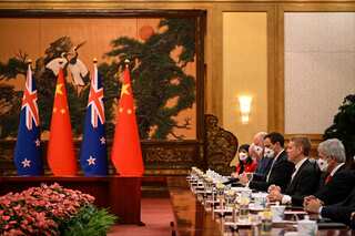 Aware of China-linked intelligence activity in New Zealand: Wellington