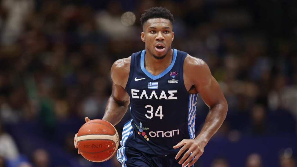 Basketball: Greece's Giannis Antetokounmpo to miss World Cup after knee surgery