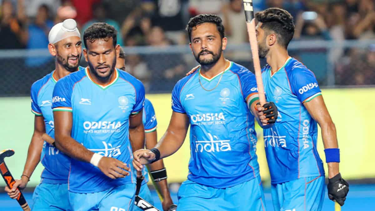 Asian Champion Trophy 2023: India trounce Japan by 5-0 to book final berth against Malaysia Asian Champion Trophy 2023: India trounce Japan by 5-0 to book final berth against Malaysia