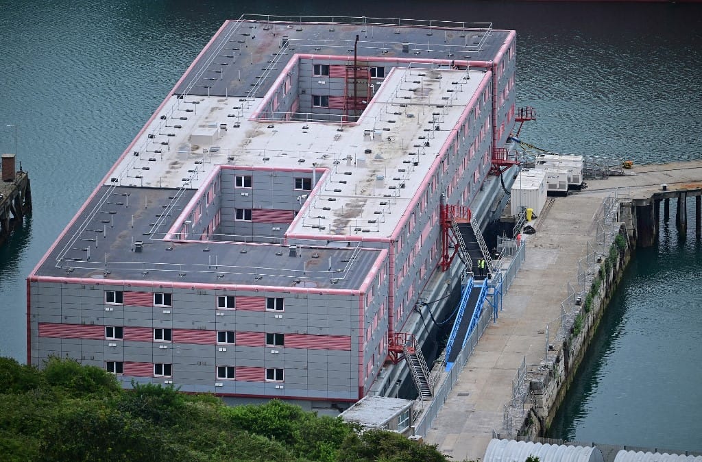 Deadly bacteria found on Bibby Stockholm, UK evacuates controversial barge