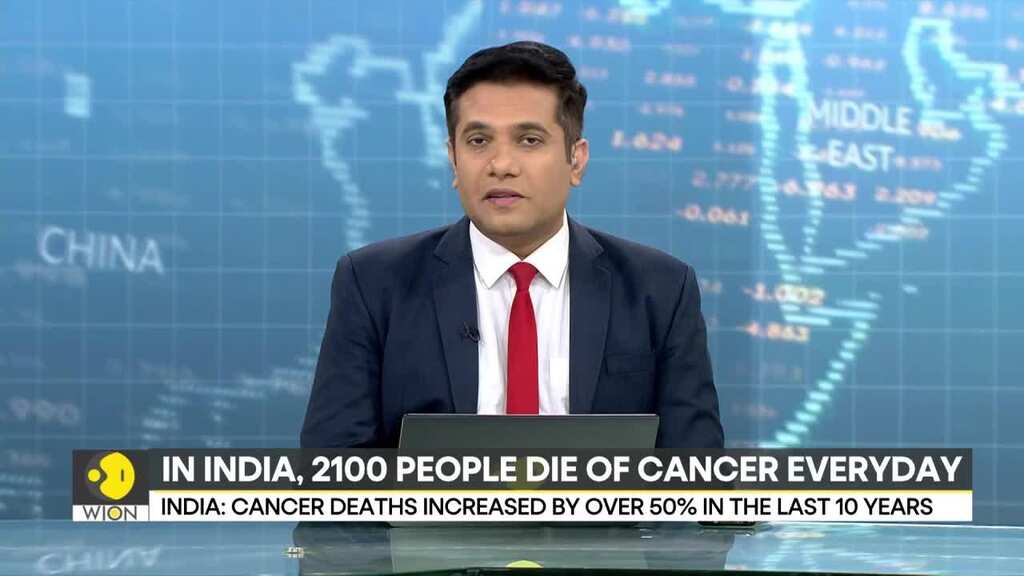 Cancer: A leading cause of death worldwide | 2,100 people die of Cancer everyday in India | WION
