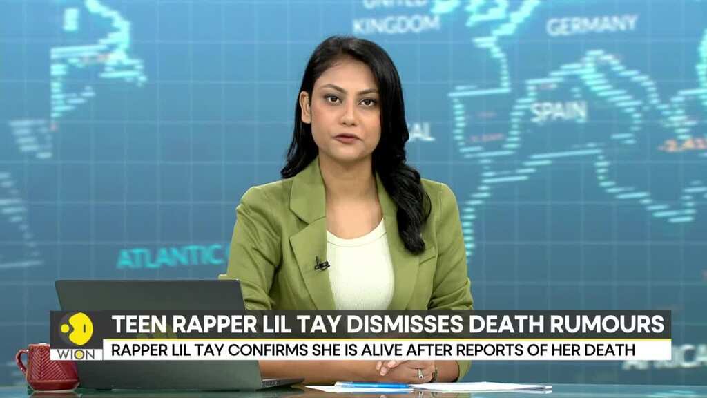Teenage rapper Lil Tay confirms she is alive after reports of her death