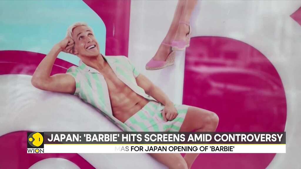 Greta Gerwig's billionaire 'Barbie' opens in Japan