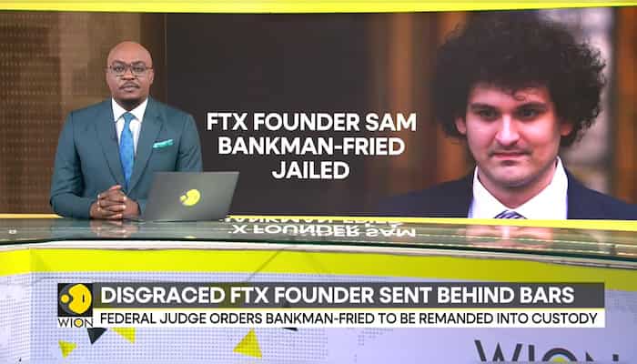 Disgraced FTX founder Sam Bankman-Fried put behind bars