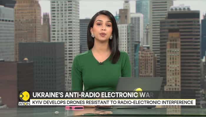 Russia-Ukraine war: Ukranian drone manufacturer 'Punisher' attack system