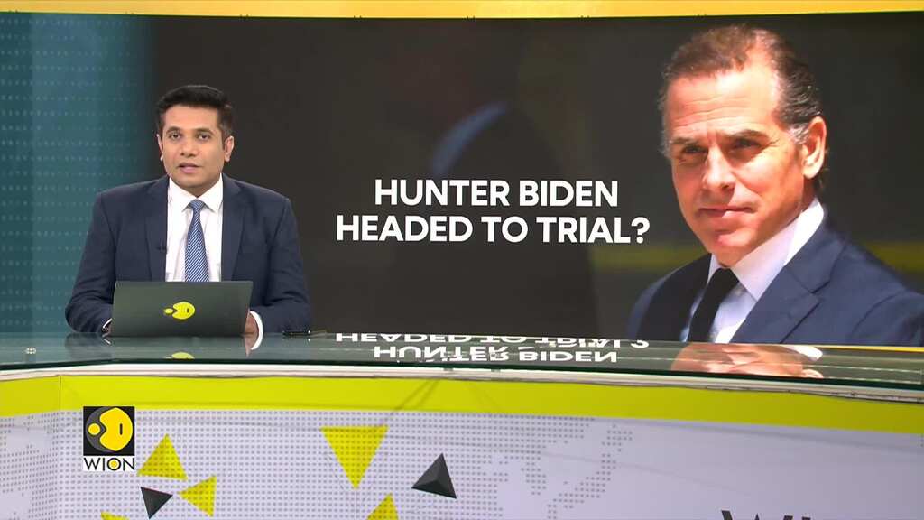 Hunter Biden to face criminal trial