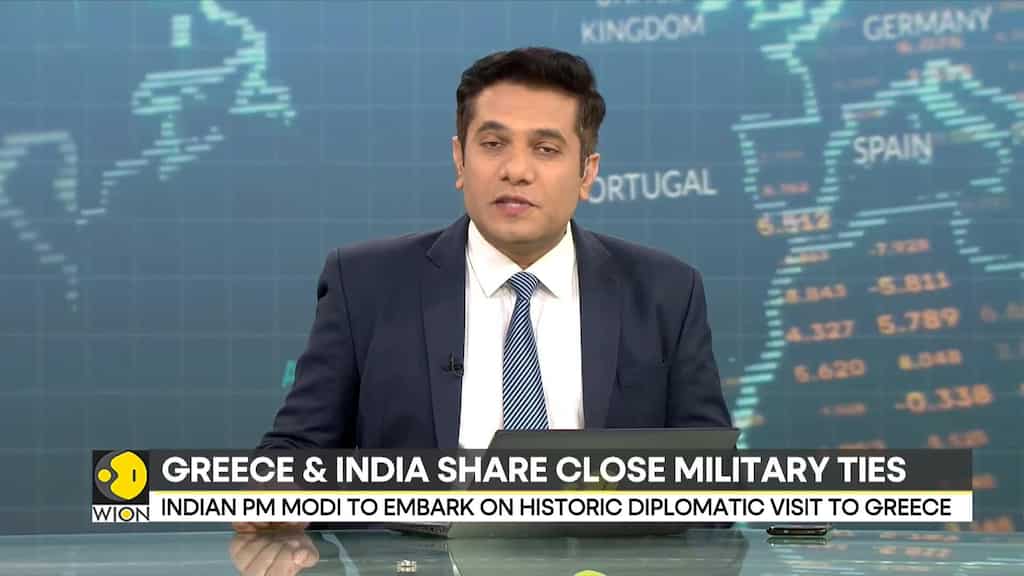 Greece and India conduct joint naval military exercise