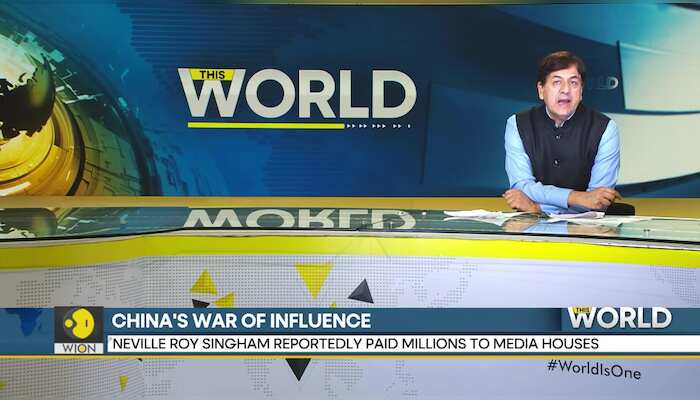 China War strategy: Who is Neville Roy Singham?