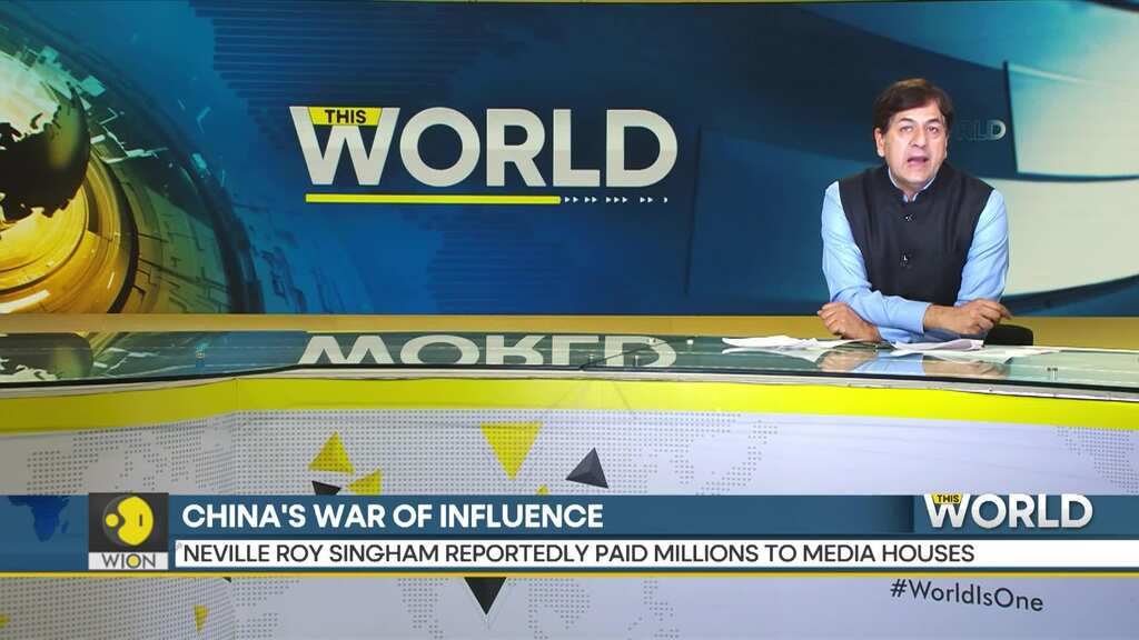 China War strategy: Who is Neville Roy Singham?