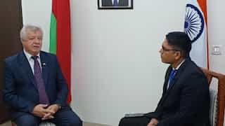 Belarus has applied to be part of BRICS: Ambassador Rzheussky to WION