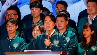 Taiwan vice president's upcoming US visit incites Chinese condemnation, raises military tensions
