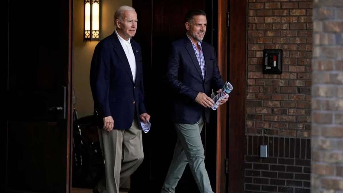 Hunter Biden could face criminal trial, newly named US special counsel says Hunter Biden could face criminal trial, newly named US special counsel says