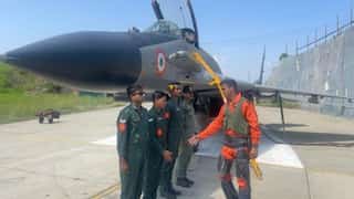 India deploys upgraded MiG-29 fighter jets in Srinagar to secure skies against Pakistan, China