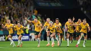 FIFA Women's World Cup: Co-hosts Australia beat France in penalty shootout thriller to reach semi-finals