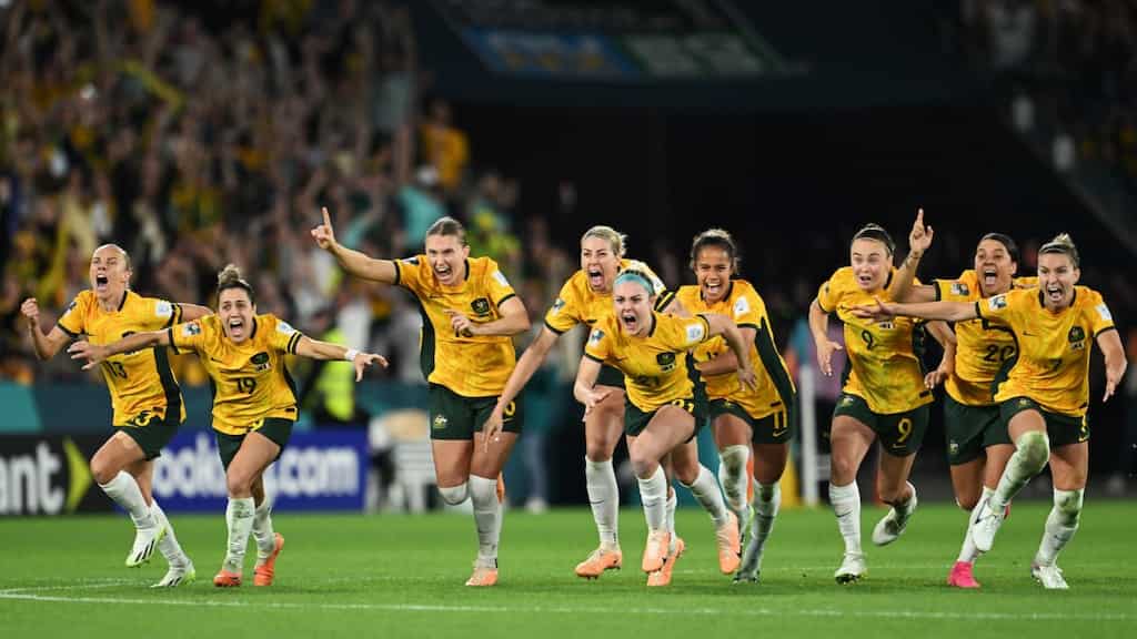 FIFA Women's World Cup: Co-hosts Australia beat France in penalty shootout thriller to reach semi-finals