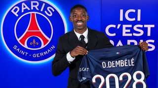 Football Transfers: PSG officially sign Ousmane Dembele from Barcelona for $54 million
