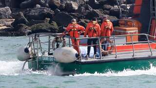 Six killed, 55 rescued after boat carrying migrants capsizes in Channel