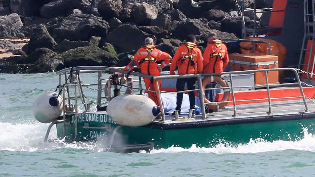 Six killed, 55 rescued after boat carrying migrants capsizes in Channel