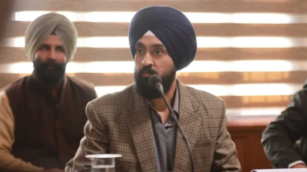 Diljit Dosanjh's Punjab 95 reportedly removed from Toronto International Film Festival lineup