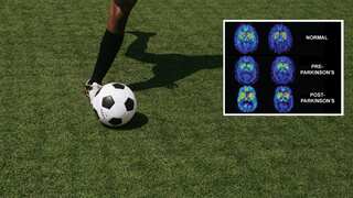 Study reveals major link between playing football and Parkinson's disease