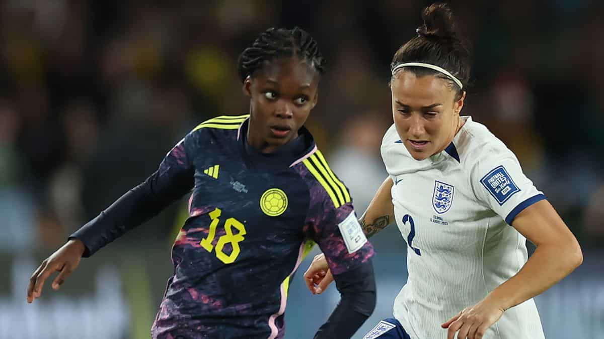 FIFA Women's World Cup: England survive bruising Colombia test to reach semi-finals FIFA Women's World Cup: England survive bruising Colombia test to reach semi-finals
