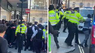 London’s High Street ‘on lockdown’ to stop possible social media-fuelled 'mass looting'