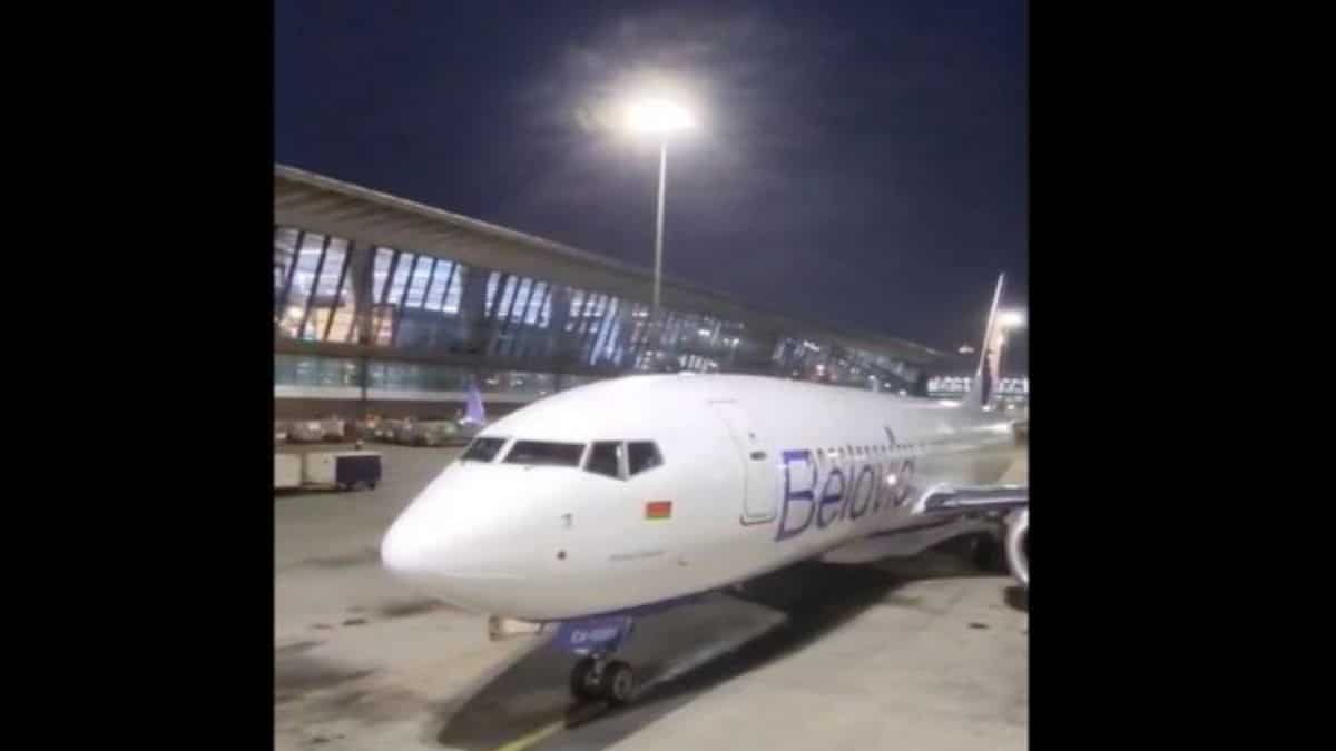WATCH | First direct flight from Belarus arrives in India WATCH | First direct flight from Belarus arrives in India