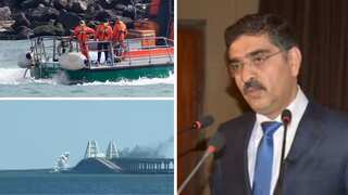 Top 10 world news: Two Ukrainian missiles downed over Crimea bridge, Pakistan appoints new caretaker PM & more