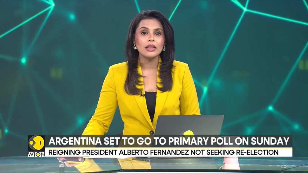 Argentina Polls: Country set for primary vote with ruling Peronists fighting for survival