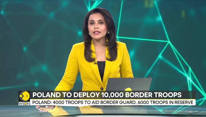 Poland: 4,000 troops to aid border guard, 6,000 in reverse